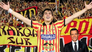 Samy Merheg llega a la agencia de representación de Jorge Mendes