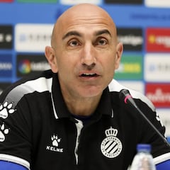 Abelardo: "Si dependemos de De Tomás, el objetivo será difícil"