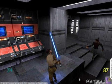 Nuevas imágenes de Jedi Outcast