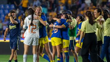 Tigres vence a América en la vuelta de Semifinales del Clausura 2024 Femenil