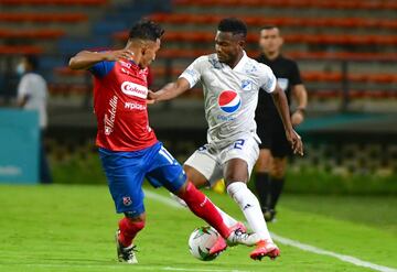 Medellín y Millonarios igualaron 0-0 en el Atanasio Girardot. Los dos equipos no tuvieron efectividad en el último cuarto de cancha
