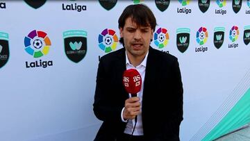 Morientes sobre Zidane: "Es un entrenador muy especial"