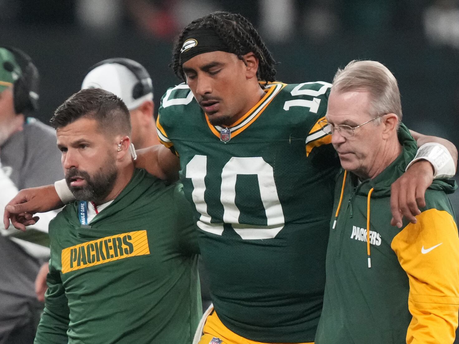 Who is Jordan Love's backup? The Green Bay Packers' second string QB - AS USA