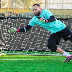 David Ospina, sin poder jugar y con futuro incierto en Al Nassr