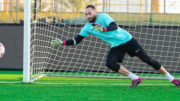 David Ospina y un futuro incierto en Al Nassr.