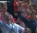 Gif del año: Rafa Nadal celebrando un gol del Mallorca