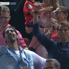 Va a ser el Gif del año: Nadal celebrando el tercero del Mallorca