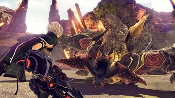 Captura de pantalla - God Eater 3 (PS4)