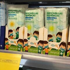 Mascarillas higiénicas de Deliplus: precios, características y cómo comprar en Mercadona