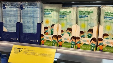 Mascarillas higiénicas de Deliplus: precios, características y cómo comprar en Mercadona