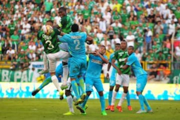 Interesante partido en Palmaseca que quedó debiendo goles. 