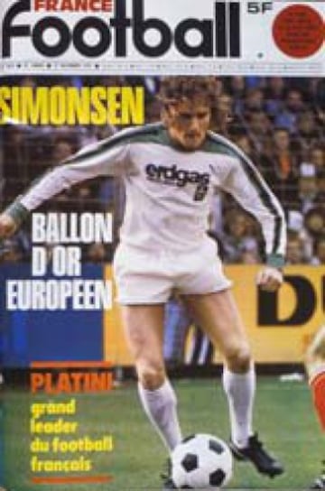 France Football: todas las portadas sobre el Bal車n de Oro desde 1956