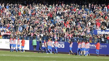 San Mam&eacute;s sigue teniendo el r&eacute;cord de espectadores en un partido de femenino con 35.000 el d&iacute;a que el Athletic conquist&oacute; su primera liga. Ni el Calder&oacute;n este a&ntilde;o con casi 14.000 ha podido llegar a esa cifra.