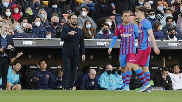20/02/22 PARTIDO PRIMERA DIVISION
VALENCIA CF - FC BARCELONA
BORDALAS