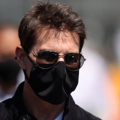 Las imágenes de la victoria de Hamilton en Silverstone