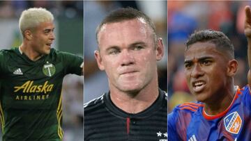 Wayne Rooney encabeza a los jugadores que se perder&aacute;n por suspensi&oacute;n el &uacute;ltimo duelo de la temporada regular en la MLS.