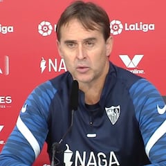 Lopetegui: "Como la música la ponemos nosotros, a bailar"