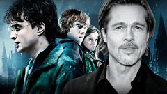 Brad Pitt se deshace en elogios ante una estrella de ‘Harry Potter’: “El mejor actor de mi generación”