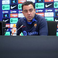Xavi: “¿Madridismo sociológico? Con el presidente siempre”