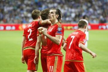 Partidazo de Bale con Gales