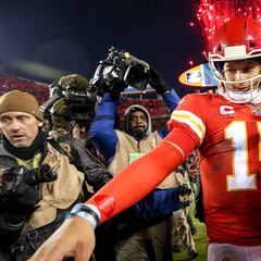 Patrick Mahomes otra vez luce como todo un MVP