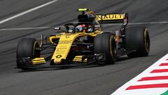 Renault of Carlos Sainz during the GP Spain Formula 1 at the Barcelona-Catalunya Circuit, on 13th May 2018, in Barcelona, Spain.