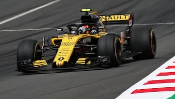 Renault of Carlos Sainz during the GP Spain Formula 1 at the Barcelona-Catalunya Circuit, on 13th May 2018, in Barcelona, Spain.