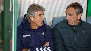 Pellegrini, junto a Cousillas.