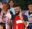 El Atlético confía en que Arda esté para la final de Champions