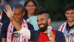 El Atlético confía en que Arda esté para la final de Champions