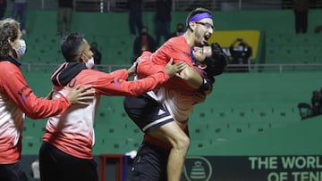 Perú sonríe en Copa Davis