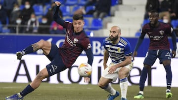Eibar - Huesca: horario, TV y cómo y dónde ver en directo