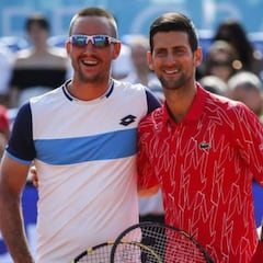 Troicki cree que se contagió "en India en febrero" y no en el Adria