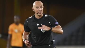 Marciniak, el árbitro del Leipzig-Atlético