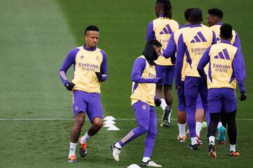 Entrenamiento del Real Madrid