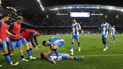 Resumen y gol del Deportivo vs Cádiz de LaLiga Hypermotion