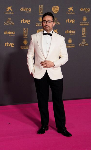 El director de 'La sociedad de la nieve'  J.A. Bayona.