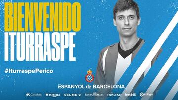 Iturraspe, nuevo jugador del Espanyol.