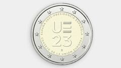 Así es la nueva moneda de 2 euros de España