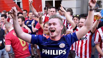 El PSV revalida el título de campeón de la liga holandesa