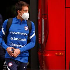 El deseo de Medel tras la llegada de Valencia a la Serie A