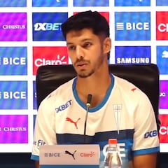 Jimmy Martínez llega a la UC y le preguntan sobre su pasado en la U: esta fue su respuesta