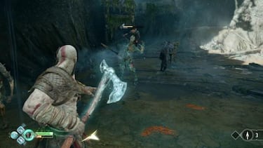 God of War con modo inmersivo: una opción elimina el hud
