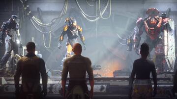 Anthem presenta su tráiler de lanzamiento