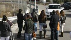 Locura juvenil en la vuelta del Madrid a los entrenamientos