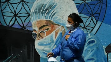 Muertes y casos por coronavirus en Colombia este viernes 23 de abril de 2021. En el último reporte se registraron 19.306 nuevos positivos de COVID-19