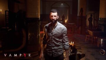 Jonathan Raid desafiar芍 las leyes de la ciencia en la versi車n Nintendo Switch de Vampyr
