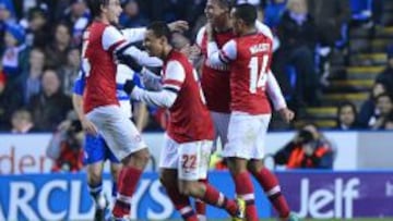 El Arsenal firma la remontada del año