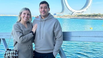 “Lo que el amor te hace hacer”: la pareja de Nicolás Córdova sorprende antes del partido de Chile