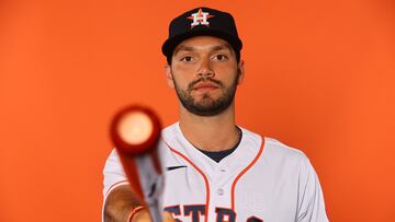 César Salazar, el mexicano que estará con Astros en el Opening Day de la MLB